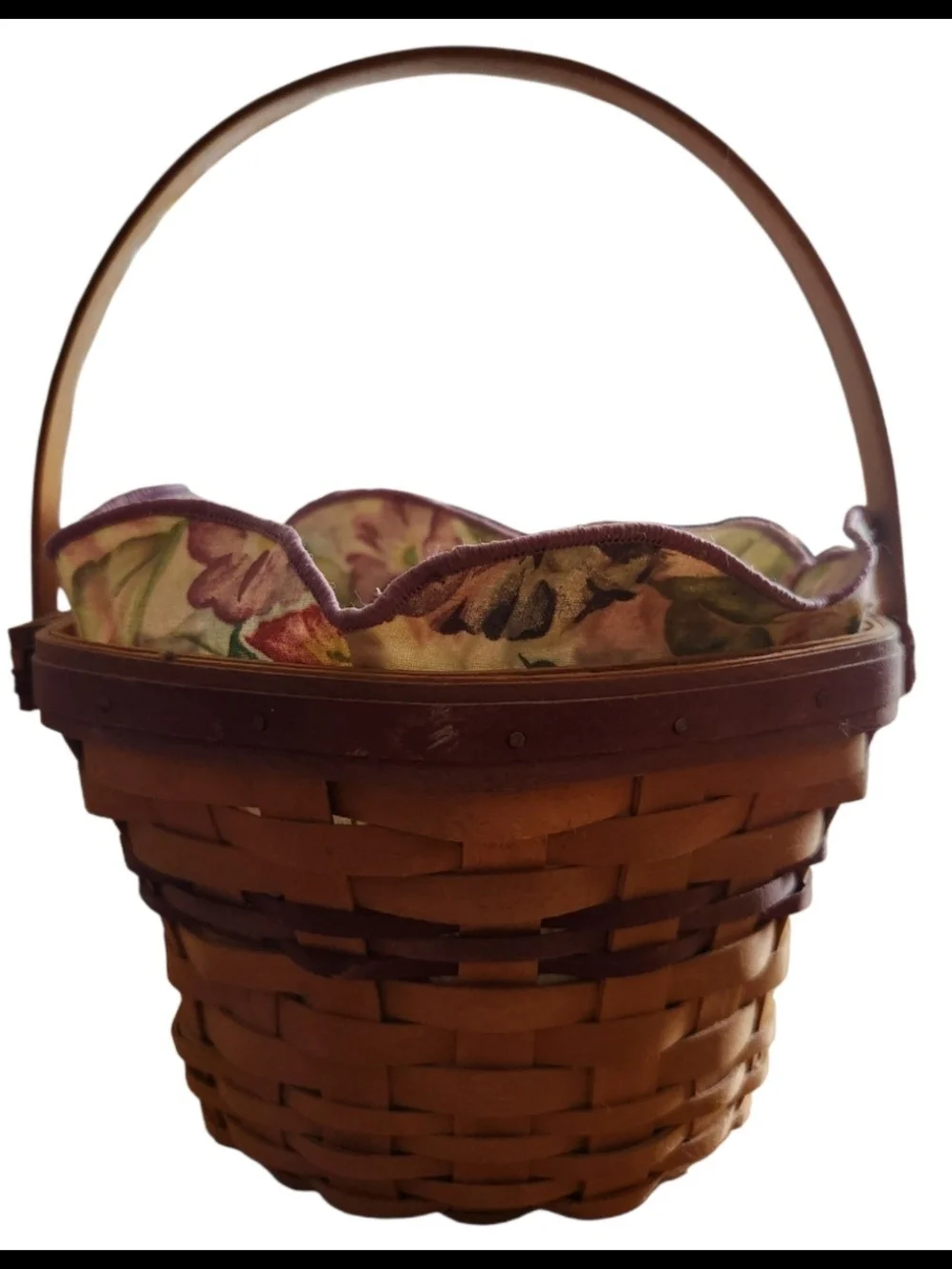 Longaberger May Series Morning Glory Basket  - 2000